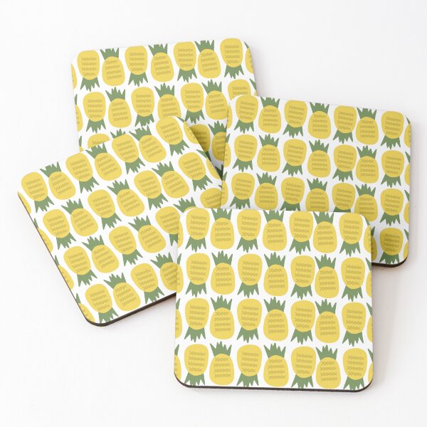 Item preview, Pineapple Aloha Pattern designed and sold by mollye15.