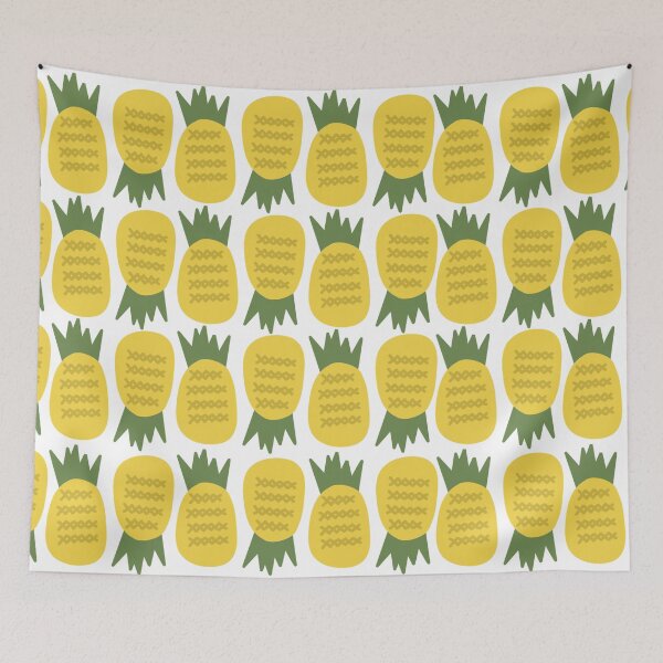 Item preview, Pineapple Aloha Pattern designed and sold by mollye15.