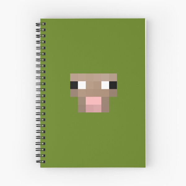 Item preview, Green Sheep Minecraft designed and sold by Emote Bot.