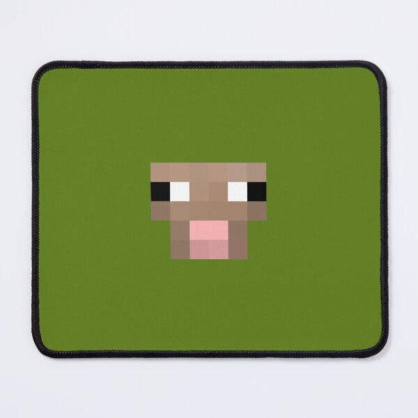 Item preview, Green Sheep Minecraft designed and sold by Emote Bot.
