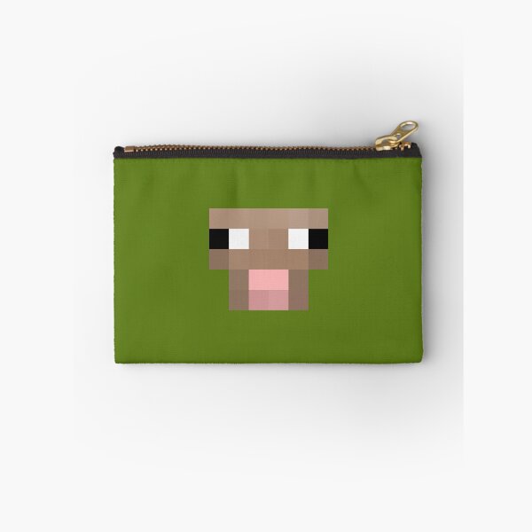 Item preview, Green Sheep Minecraft designed and sold by Emote Bot.