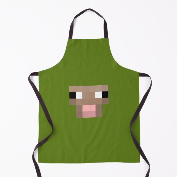 Artikelvorschau, Grünes Schaf Minecraft entworfen und verkauft von Emote Bot.