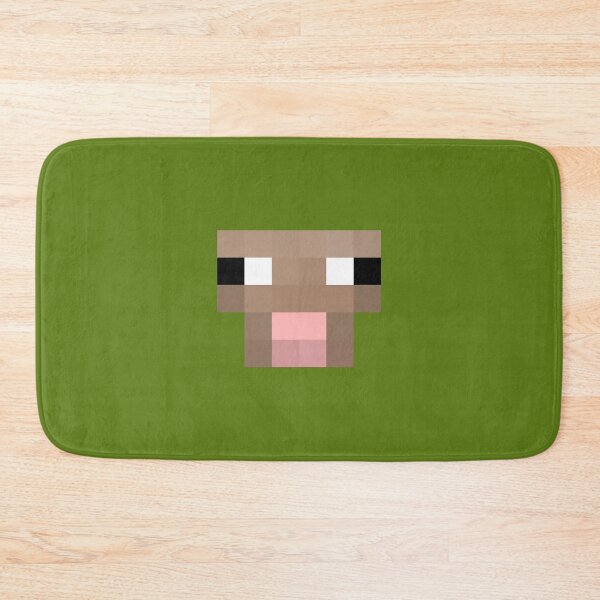 Artikelvorschau, Grünes Schaf Minecraft entworfen und verkauft von Emote Bot.
