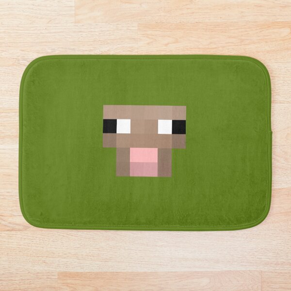 Aperçu de l'œuvre Mouton Vert Minecraft créée et vendue par Emote Bot.