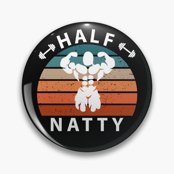 Item preview, Half Natty Man designed and sold by NessiCreates.