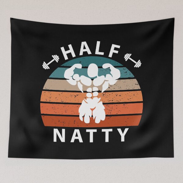 Item preview, Half Natty Man designed and sold by NessiCreates.