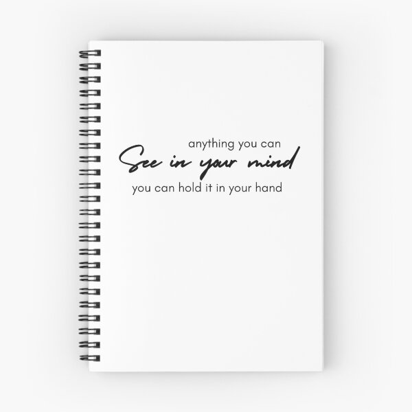 Item preview, Anything you can see in your mind, You can hold it in your hand - Law of Attraction Inspired Designs Clothing & Accessories designed and sold by RonVivero.