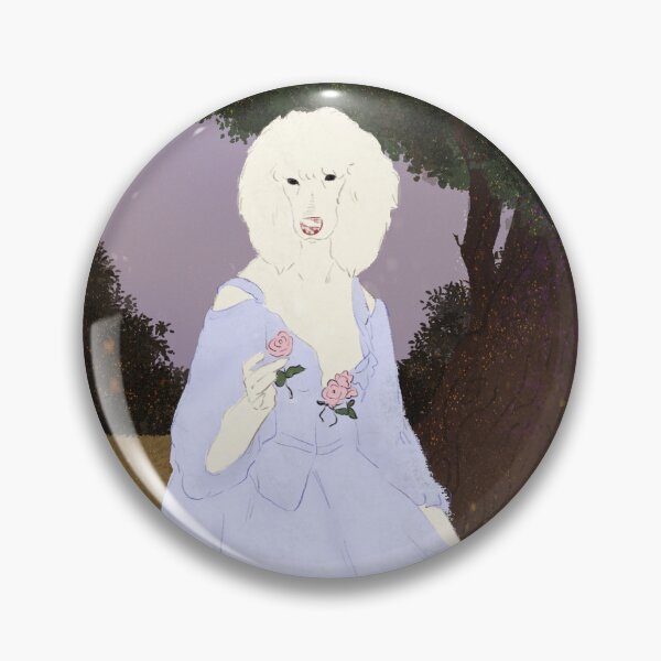Item preview, Renaissance Poodle Painting  designed and sold by pvppyguts.