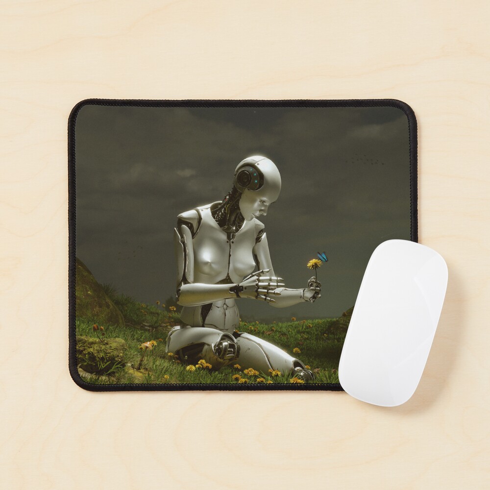 Item preview, Mouse Pad designed and sold by nicebleed.