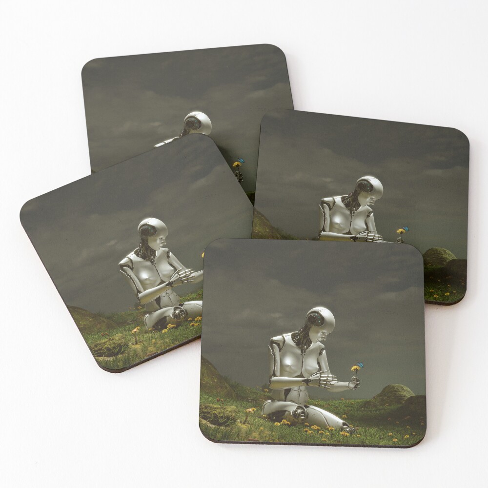 Item preview, Coasters (Set of 4) designed and sold by nicebleed.