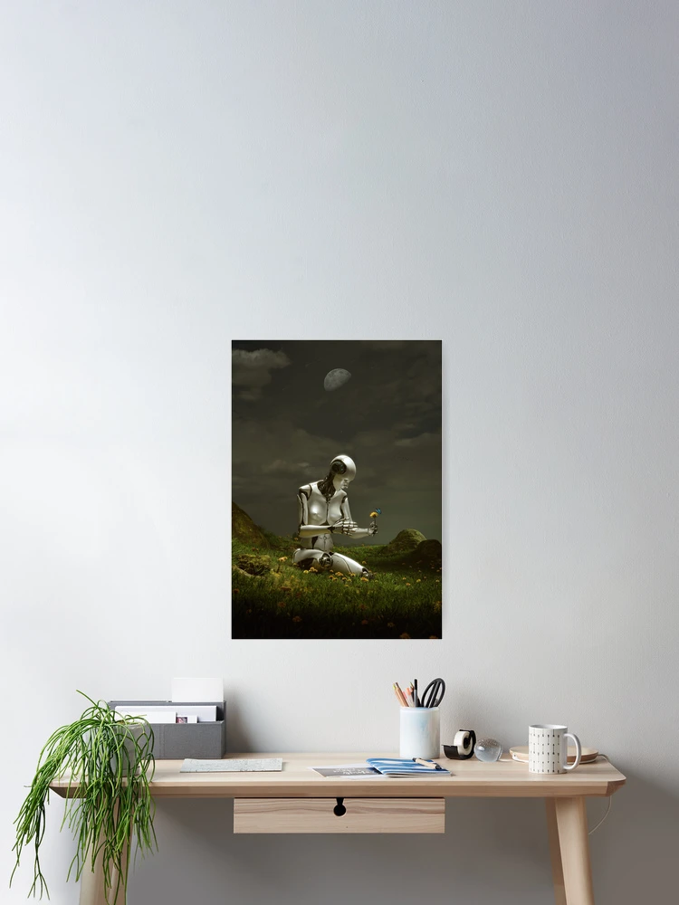 Thumbnail 2 of 3, Poster, Sentience designed and sold by nicebleed.