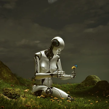 Artwork thumbnail, Sentience by nicebleed