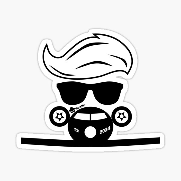 Item preview, Trump 2024 MAGA Trump Jet designed and sold by NitostixRB.