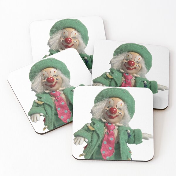 Item preview, a little clown dude designed and sold by keiraillu.