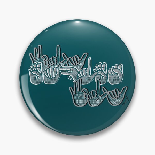 Item preview, Fly Eagles Fly in ASL designed and sold by Ezlinarts.