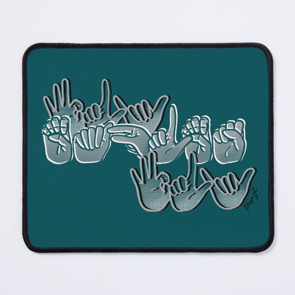 Item preview, Fly Eagles Fly in ASL designed and sold by Ezlinarts.