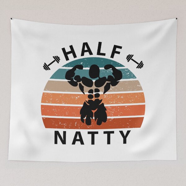 Item preview, Half Natty Man designed and sold by NessiCreates.