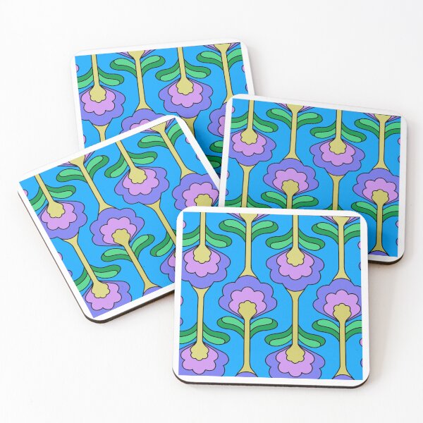 Item preview, Psychedelic Flowers designed and sold by motheggart.