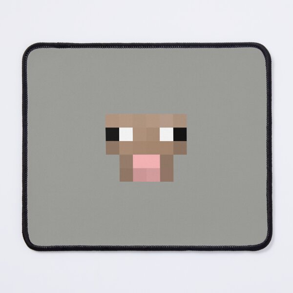 Item preview, Light Gray  Sheep Minecraft designed and sold by Emote Bot.
