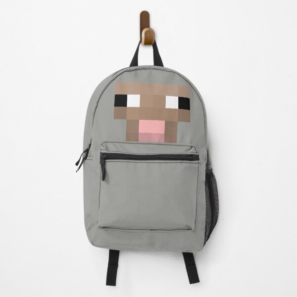 Item preview, Light Gray  Sheep Minecraft designed and sold by Emote Bot.