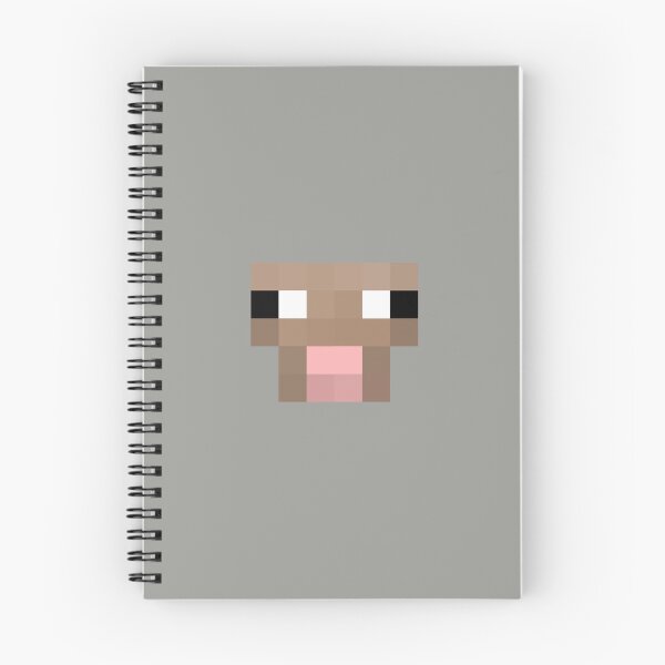 Item preview, Light Gray  Sheep Minecraft designed and sold by Emote Bot.