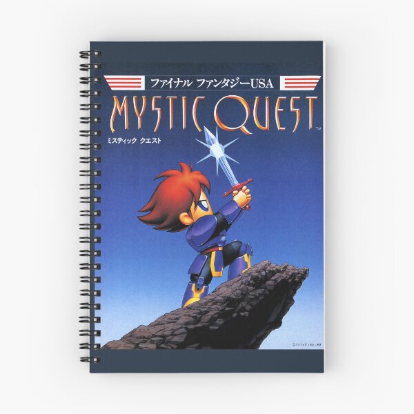 Item preview, Final Fantasy USA Mystic Quest Famicom Cover Art designed and sold by luscastore.