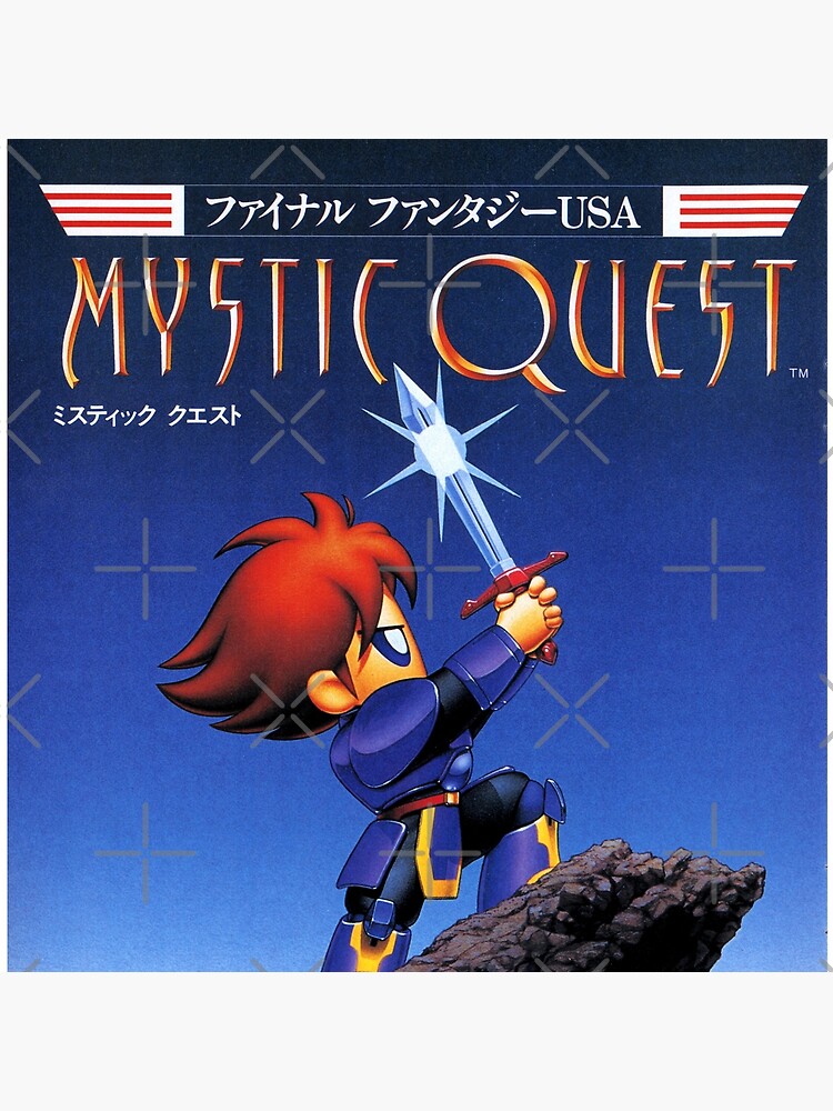 Final fantasy outlet usa mystic quest