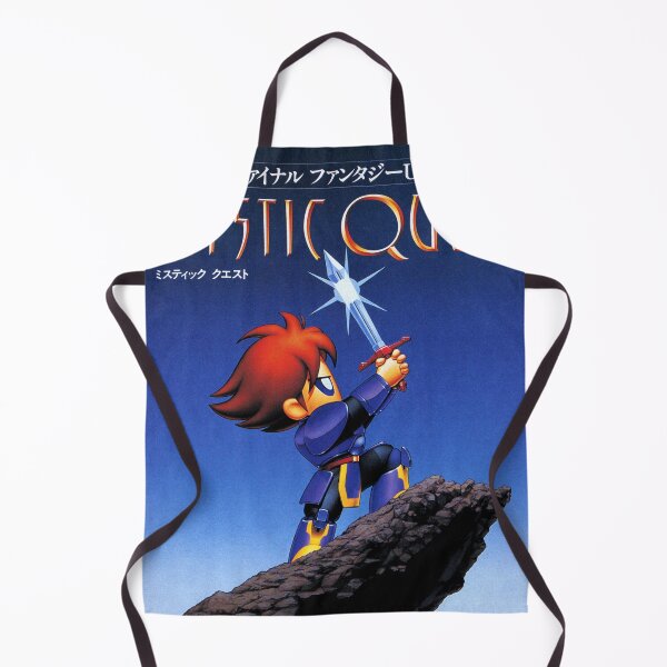 Item preview, Final Fantasy USA Mystic Quest Famicom Cover Art designed and sold by luscastore.