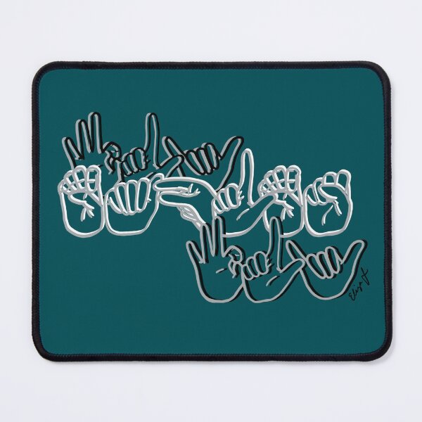 Item preview, Fly Eagles Fly in ASL designed and sold by Ezlinarts.