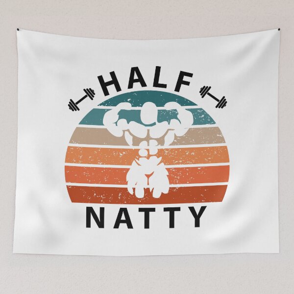 Item preview, Half Natty Man designed and sold by NessiCreates.