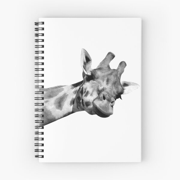 Item preview, Black and White Giraffe designed and sold by Alemi.