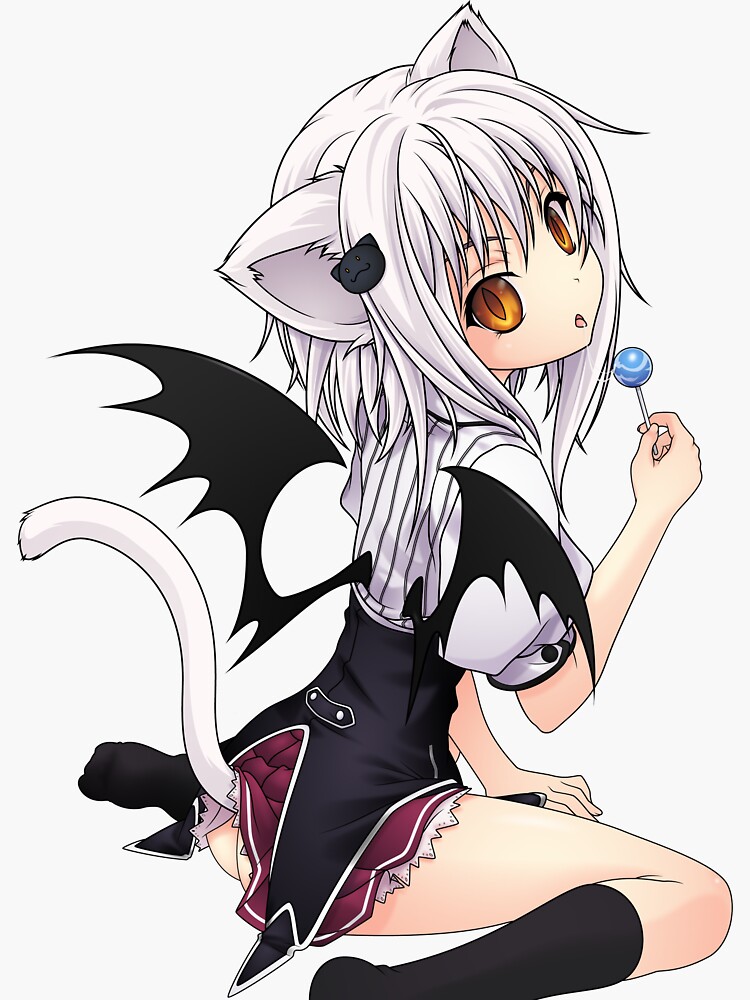 Dxd Highschool Koneko Toujou manga Sticker for Sale by