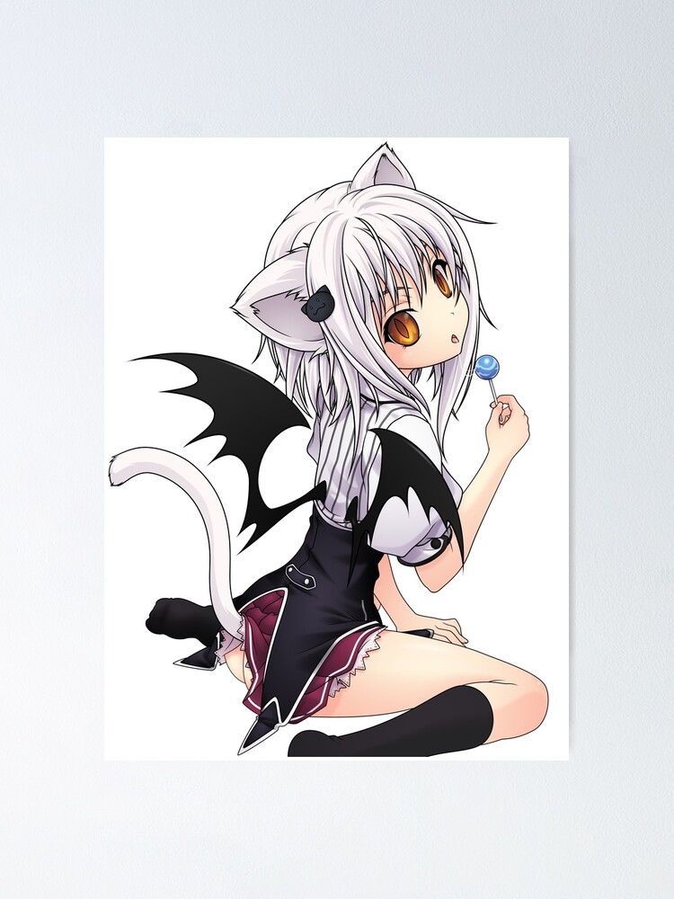 High School Dxd Koneko Toujou Poster By Raw95 Redbubble