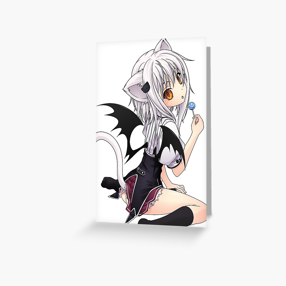 DxD cards [Adventure] - Koneko Toujou 3 by FarRamm