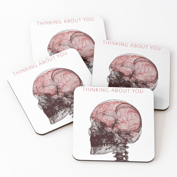 Item preview, Thinking of you Wireframe designed and sold by StylishDesigns_ByJohn.
