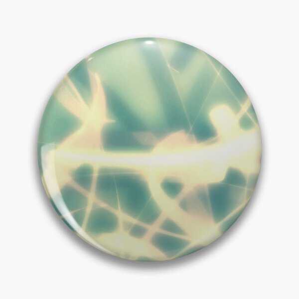 Item preview, Verde azulado con redes hechas de luz designed and sold by SunnyDazDesign.