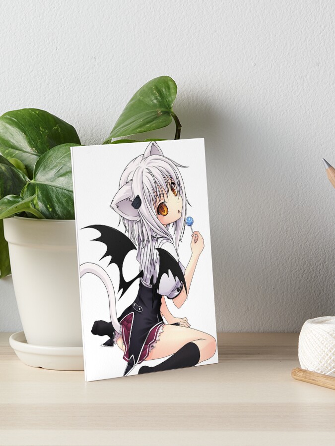 Koneko Toujou High School DxD Anime Girl Fanart Art Board Print