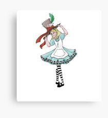 Alice Canvas Print