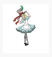 Alice Photographic Print
