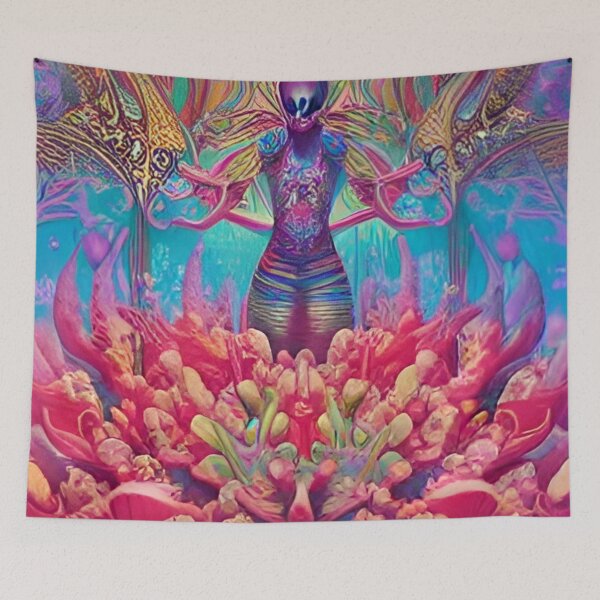 Item preview, floral feeling designed and sold by PSYCO-art.