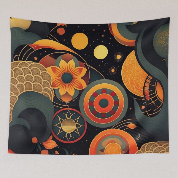 Item preview, Flowers and Stars designed and sold by leviatansworks.