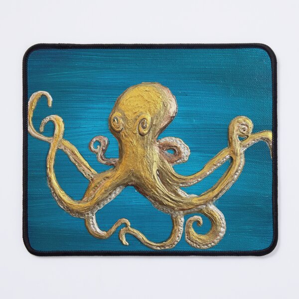 Item preview, Golden Octopus designed and sold by Sarahdubya85.