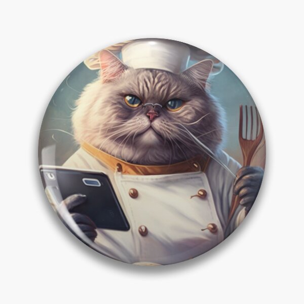 Item preview, Cat Chef: The funniest and most elegant cats in the kitchen with Cat Chef designed and sold by BeerBot.