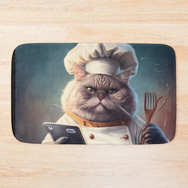 Item preview, Cat Chef: The funniest and most elegant cats in the kitchen with Cat Chef designed and sold by BeerBot.