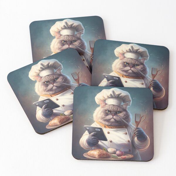 Item preview, Cat Chef: The funniest and most elegant cats in the kitchen with Cat Chef designed and sold by BeerBot.