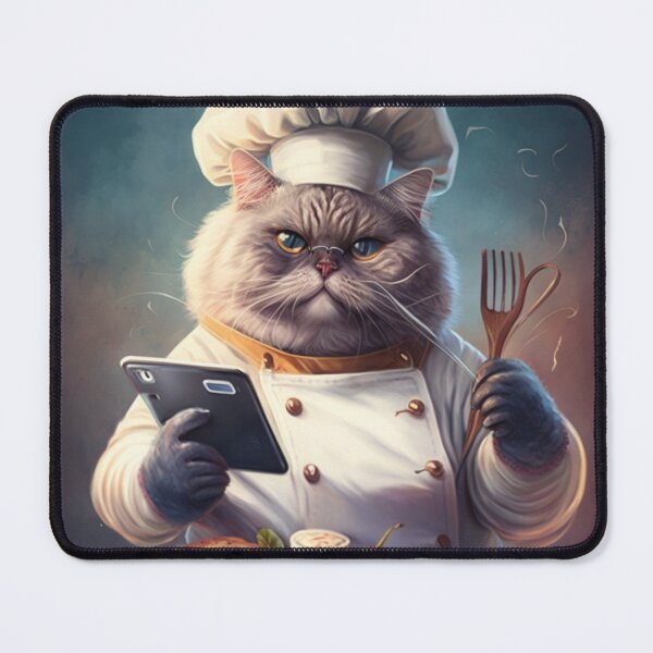 Item preview, Cat Chef: The funniest and most elegant cats in the kitchen with Cat Chef designed and sold by BeerBot.