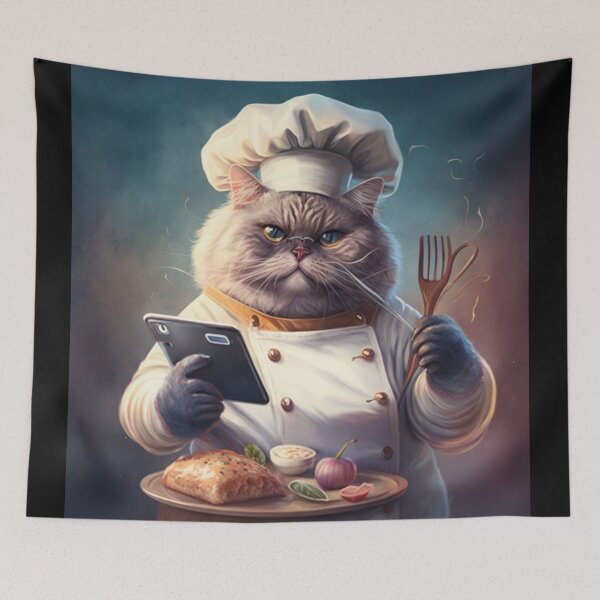 Item preview, Cat Chef: The funniest and most elegant cats in the kitchen with Cat Chef designed and sold by BeerBot.