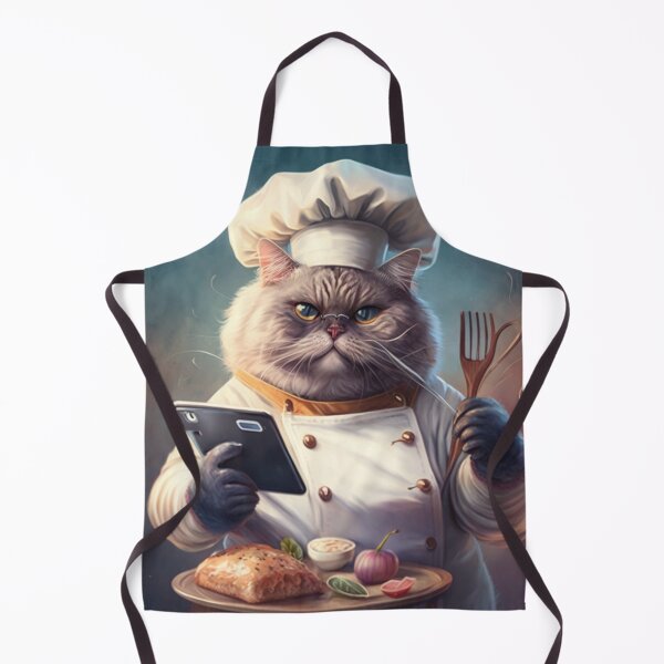 Artikelvorschau, Cat Chef: The funniest and most elegant cats in the kitchen with Cat Chef entworfen und verkauft von BeerBot.