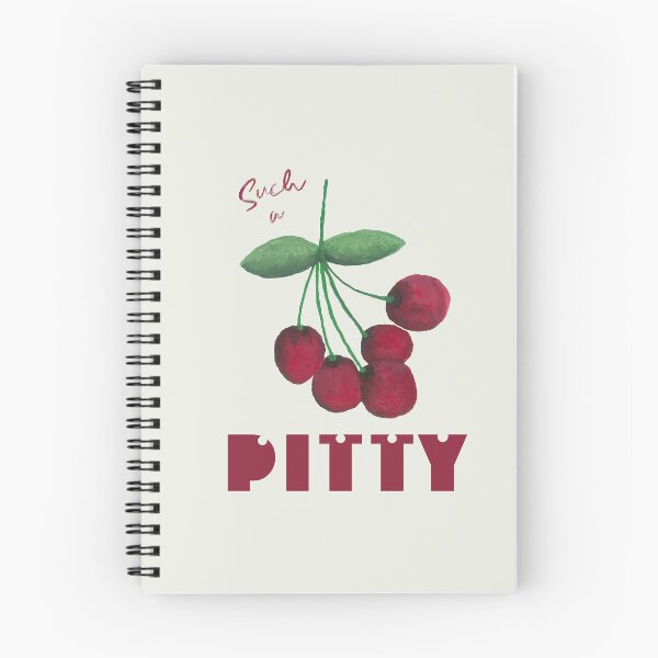 Item preview, Such a Pity Red Cherries Hanging From a Branch Painting Such a Pitty designed and sold by Blue Daisy Studio.