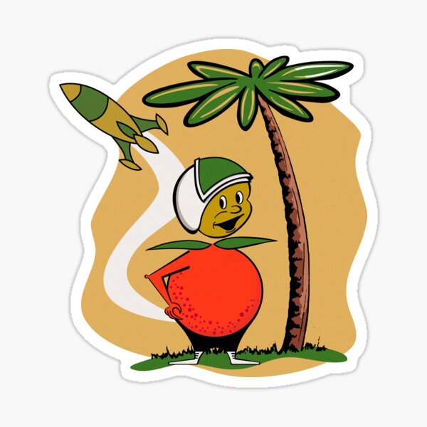 Item preview, Mighty Central Florida Citronaut designed and sold by BalloonRed978.